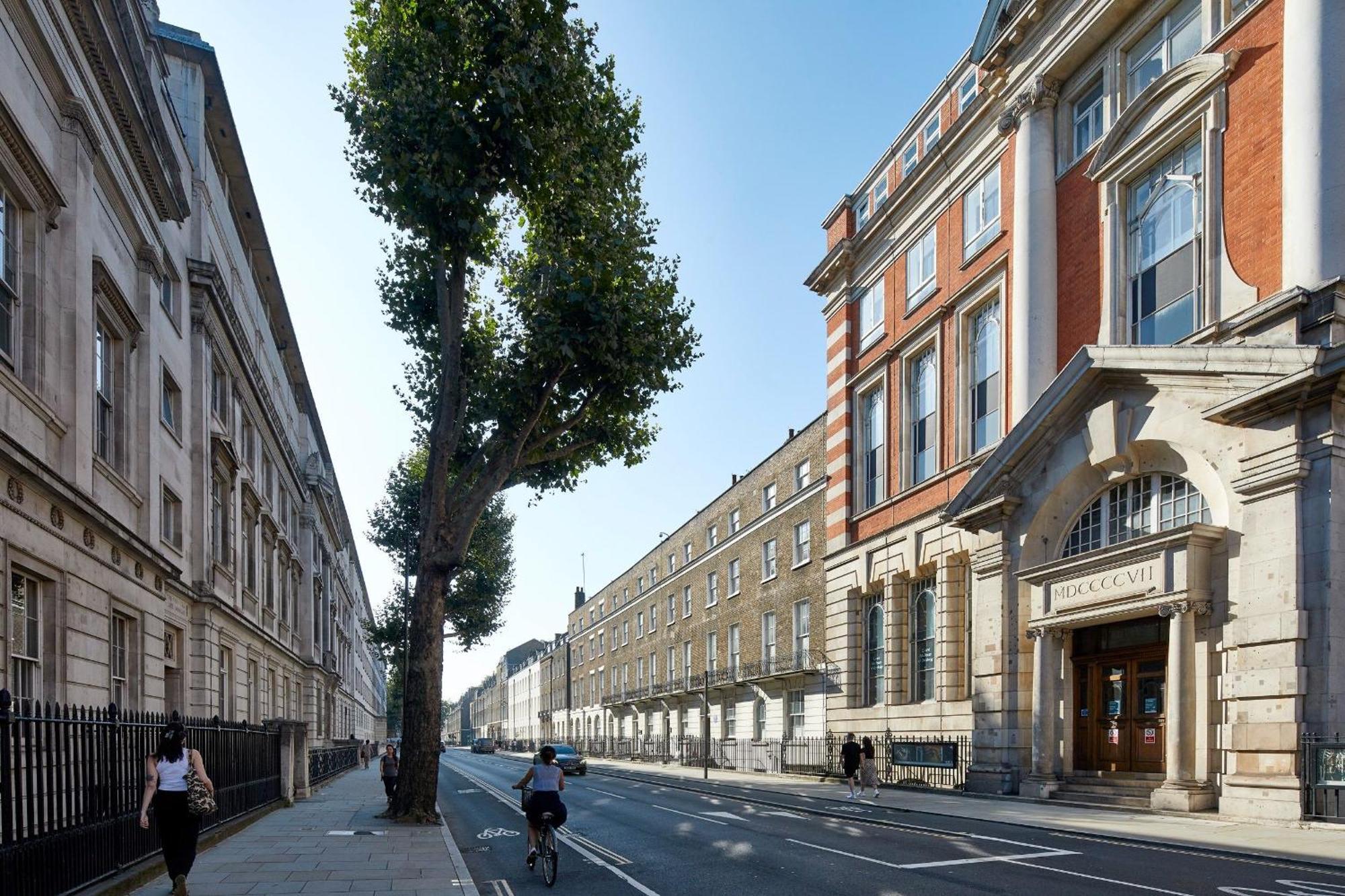 Gower Street Houses, Fitzrovia, London Luaran gambar